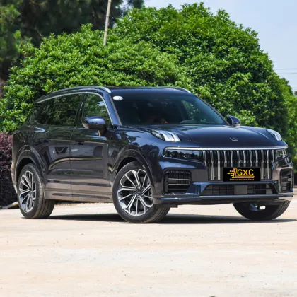 New Energy Lynk&Co 09 Luxury Customized Color Car