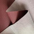 Cuir de canapé synthétique d'apparence en tissu