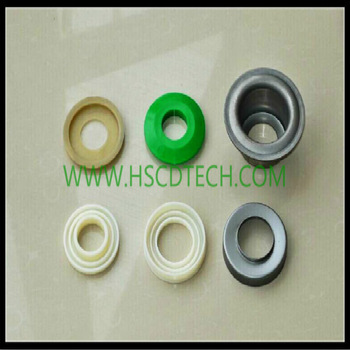 bearing block for roller conveyor