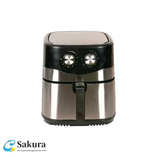 বাড়িতে ব্যবহারের জন্য ডুয়াল-কন্টেইনার এয়ার ফ্রায়ার