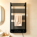 Toallero eléctrico de aluminio con ventilador calefactor