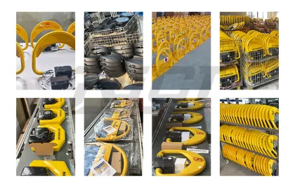 Remote Control Smart Parking Lock - Reserve and Protect Your Parking Space