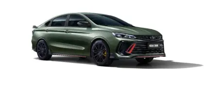 2023 New GEELY BINRAY BINRUI COOL