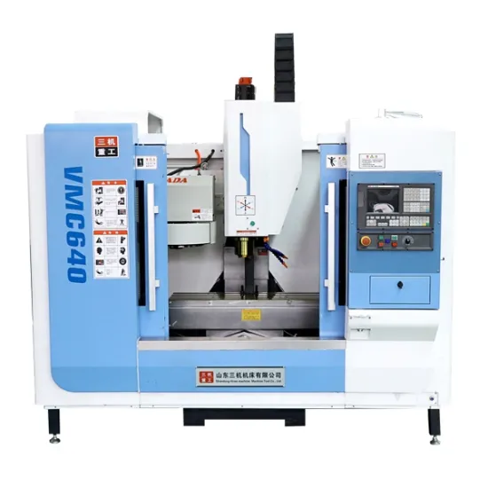 VMC640 Vertical CNC Milling Machine: A Powerful Solution for Precision Machining in China and Taiwan