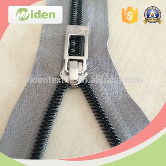 New Design diving suit two way open nylon zipper