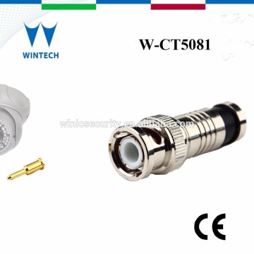 BNC type coaxial connectors ,cable assemblies