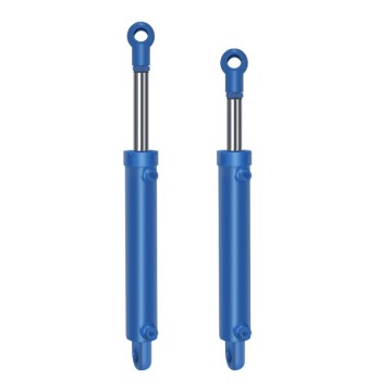 5T Non-Standard Hydraulic Cylinder with Telescopic and Two-Way Lifting Features
