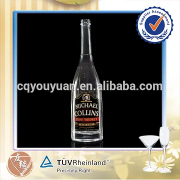 750ml hot sale clear bottle whisky chivas