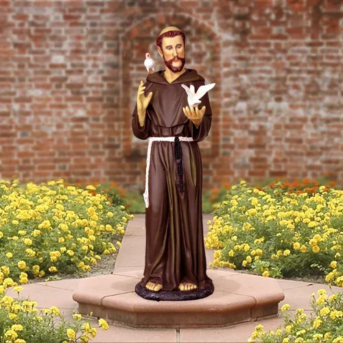 Fiberglass Jesus Statue For Outdoor Decoration
