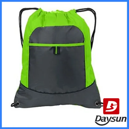 Promotional Sports Drawstring Cinch Gymsack Bag