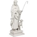 Jesus der gute Hirte -Religionsgartenstatue