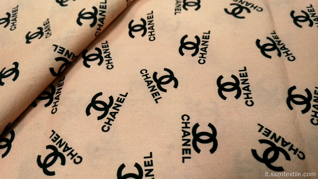 Cotone di stampa di popeline stampato tessuto di cotone con stampa personalizzata digitale