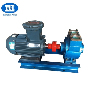 Rotary sliding vane pump