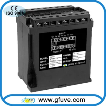 3p3w Active Power Transducer and Reactive Power Transducer