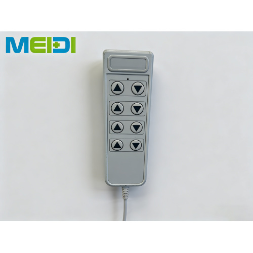 Hot Sale Stainless Steel Multi-function Electric Gynecological Examination Table