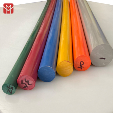 Ready-to-Ship Polyphenylsulfone (PSU/PPSU) Medical Grade Rod & Bar in Various Colors