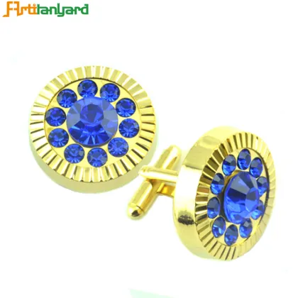 Customized Metal Bespoke Cufflinks