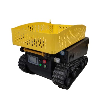 Zhlun Double Track AGV Crawler Carrier