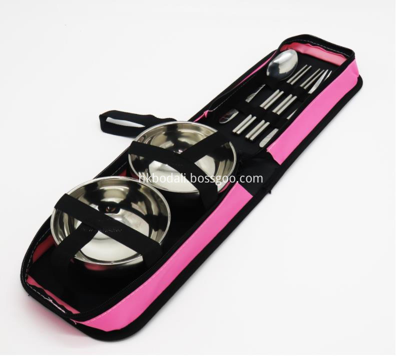 Bento bowl spoon cutlery bag1