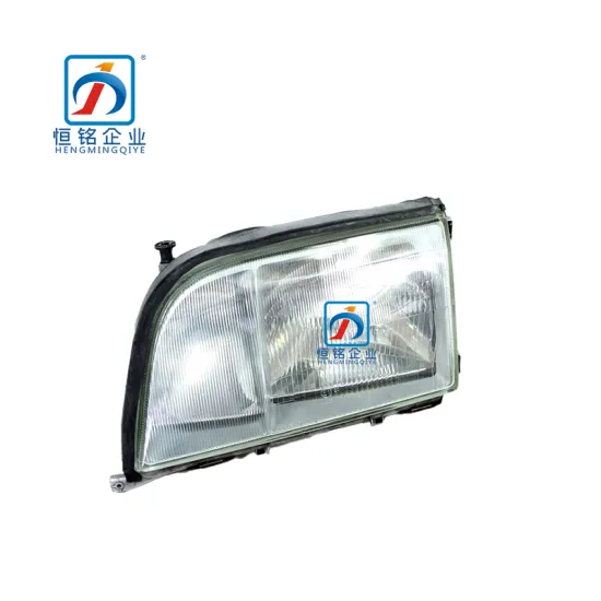 1991-1998 Mercedes-Benz S-Class W140 Clear LED Headlights - Front Bumpers