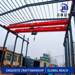 Electric Single Girder Crane
