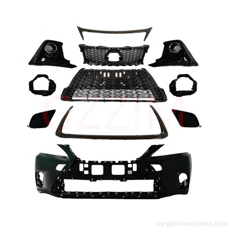 Lexus CT 2017 Michezo ya Michezo TRD Grille Bodykit