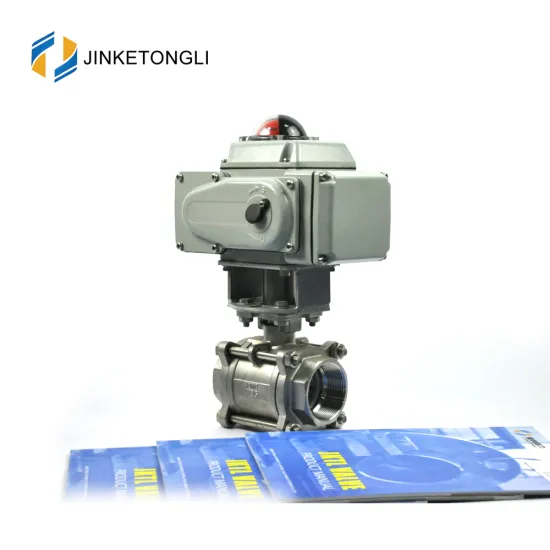 JKTLEB033 electronic galvanized dn20 ball valve