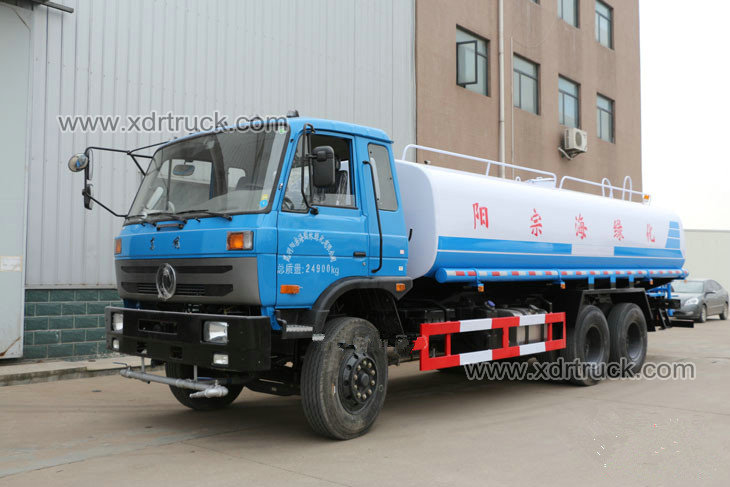 New design water tank truck
