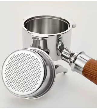 Best Selling Durable 51mm Stainless Steel Bottomless Portafilter for Espresso Machines