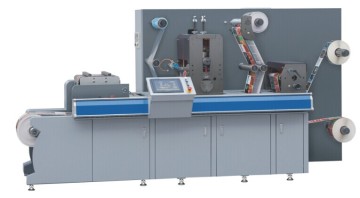 FM320 Rotary/Semi-Rotary Label Die-Cutting Machine