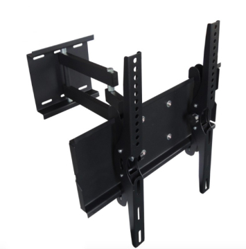 Single arm telescopic tv bracket
