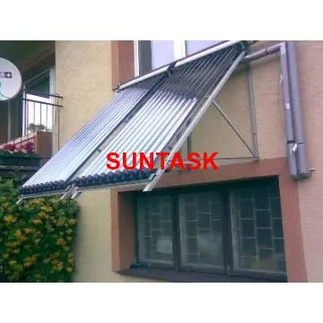 Suntask Solar Keymark Heat Pipe Collector