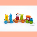 wooden stacker ring toy,wooden toy farm buildings