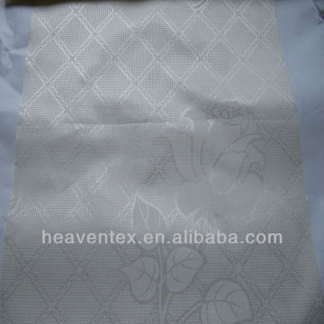 home textile mattress cheap fabric 100% polyester shiny tricot fabric (11987-1C)
