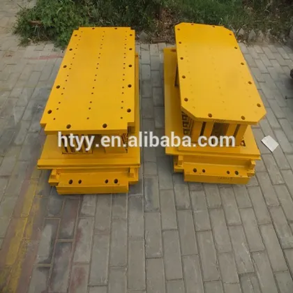 HT QT4-15 Manual construction cement brick making machinery