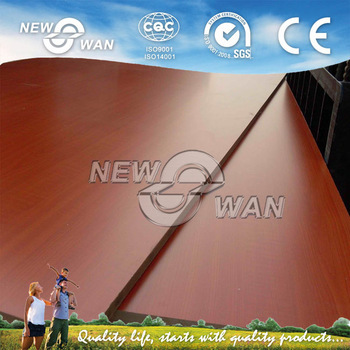 Cherry Melamine Paper Faced MDF