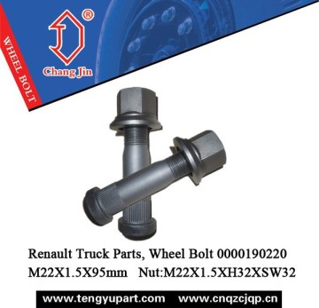 Renault -LKW -Teile, Radbolzen 0000190220