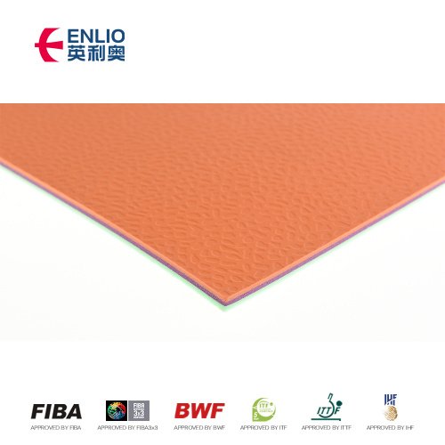 Euopean Sports Flooring Company for Volleyball Use