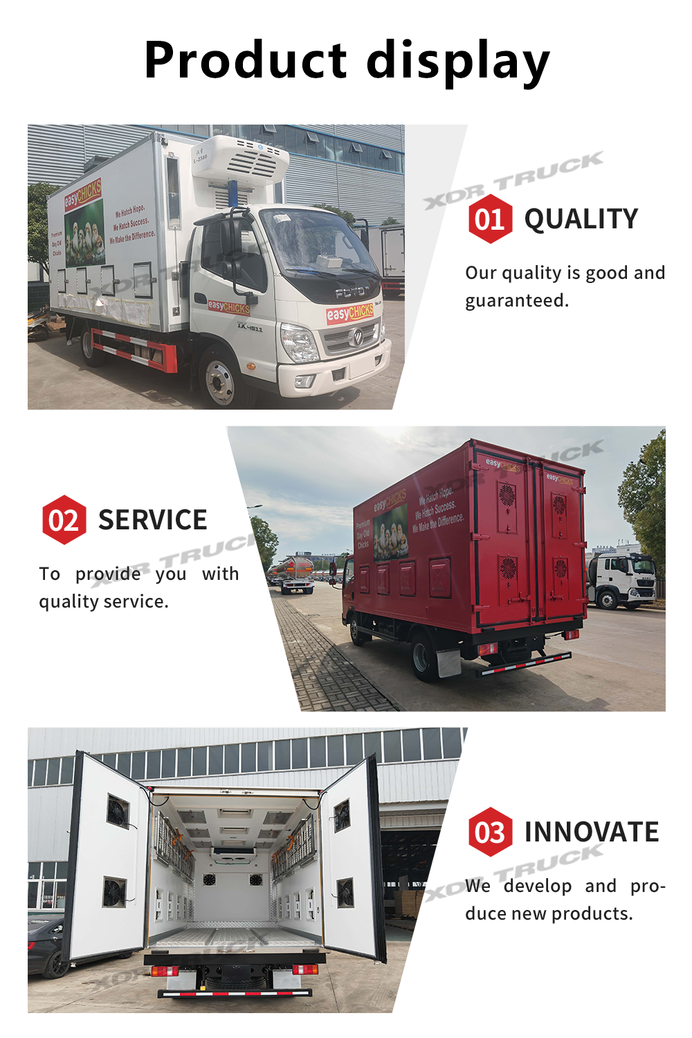FOTON chick baby transport vehicle