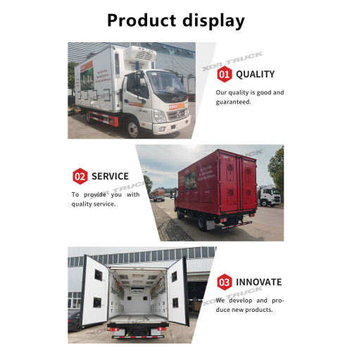 Foton Euro 3 Animal Baby Shipping Truck