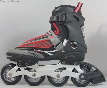 Cougar fix size inline skate for Adult