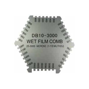 Wet Film Thickness Gauge Comb
