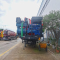 Cheng Li Sewer Vacuum Suction Semi-Trailer
