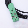 M12 Connector Junction Box Cable