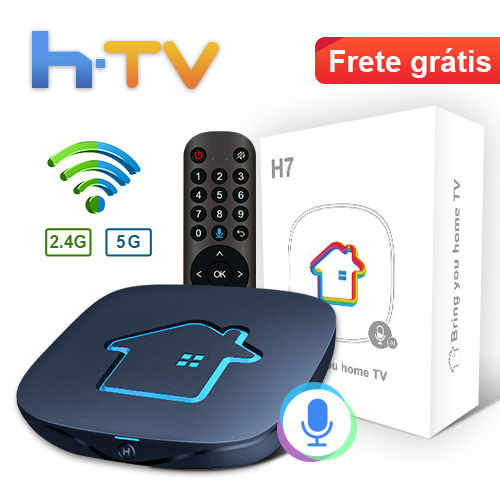 H 渋い TV HTV BOX Brasil TV ボックス ライセンス永久 