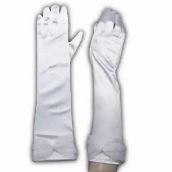 Stretch Gloves/Bridal Gloves, Available in Various Patterns, Customized Designs are Welcome