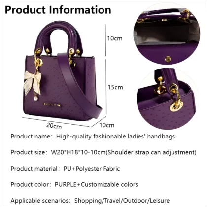 2025 Trendy Handbags for Women