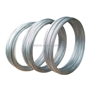 Galvanized Iron Loops and Binding Wire for Plastic Film Woven Bags