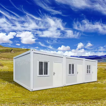 Emergency Flat Pack Container House: Reusable and Portable Tiny Living Solution