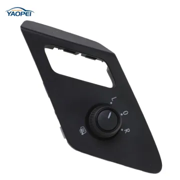5G0959565N YAOPEI Car Mirror Switch for Volkswagen Audi Golf 2013-2018